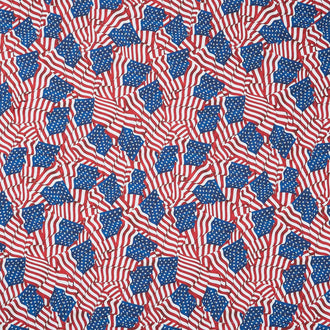 Stonehenge - Flag Navy Multi 108" Wide Backing