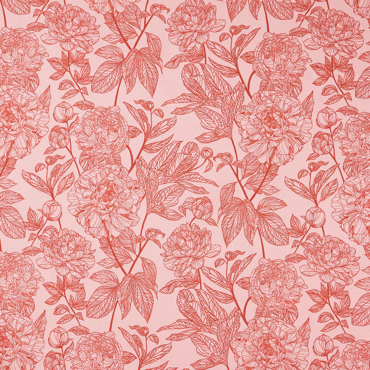 Indelible - Peony Rouge Yardage