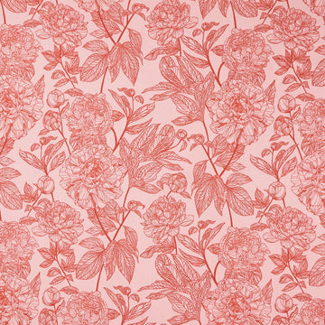 Indelible - Peony Rouge Yardage