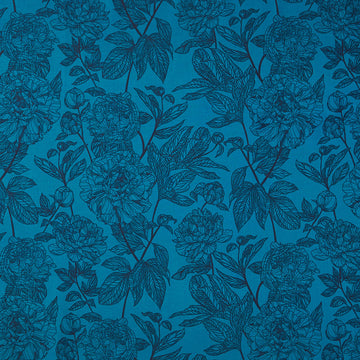 Indelible - Peony Ocean Yardage