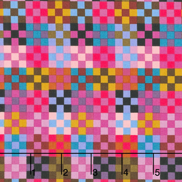 Piecework - Nine Patch Rich Yardage