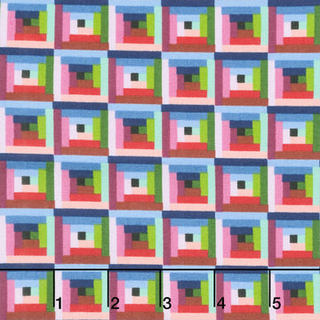 Piecework - Log Cabin Metro Yardage