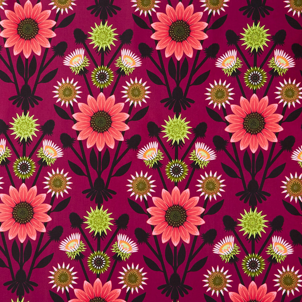 Iconic - Lifespan Eggplant Yardage