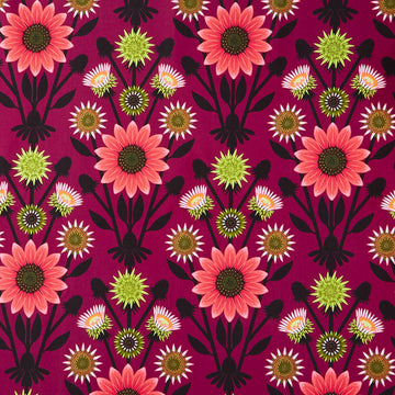 Iconic - Lifespan Eggplant Yardage