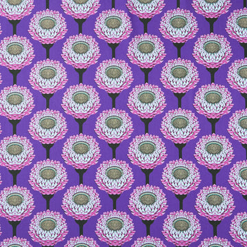 Iconic - Strawflower Periwinkle Yardage