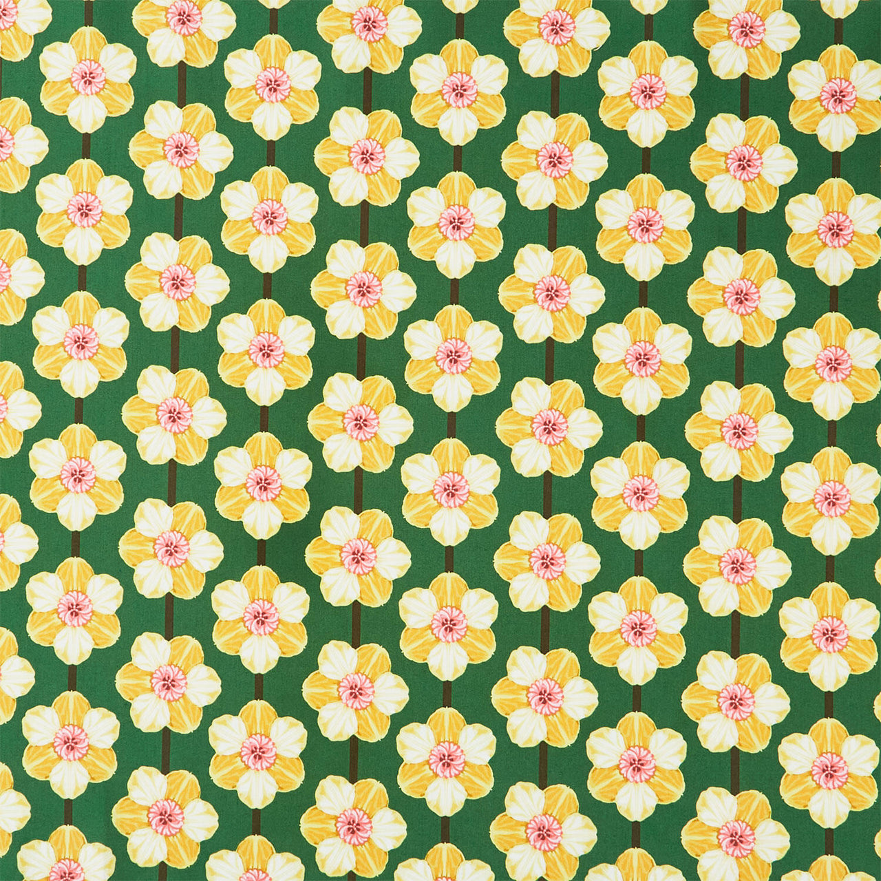 Iconic - Daffodil Verdant Yardage