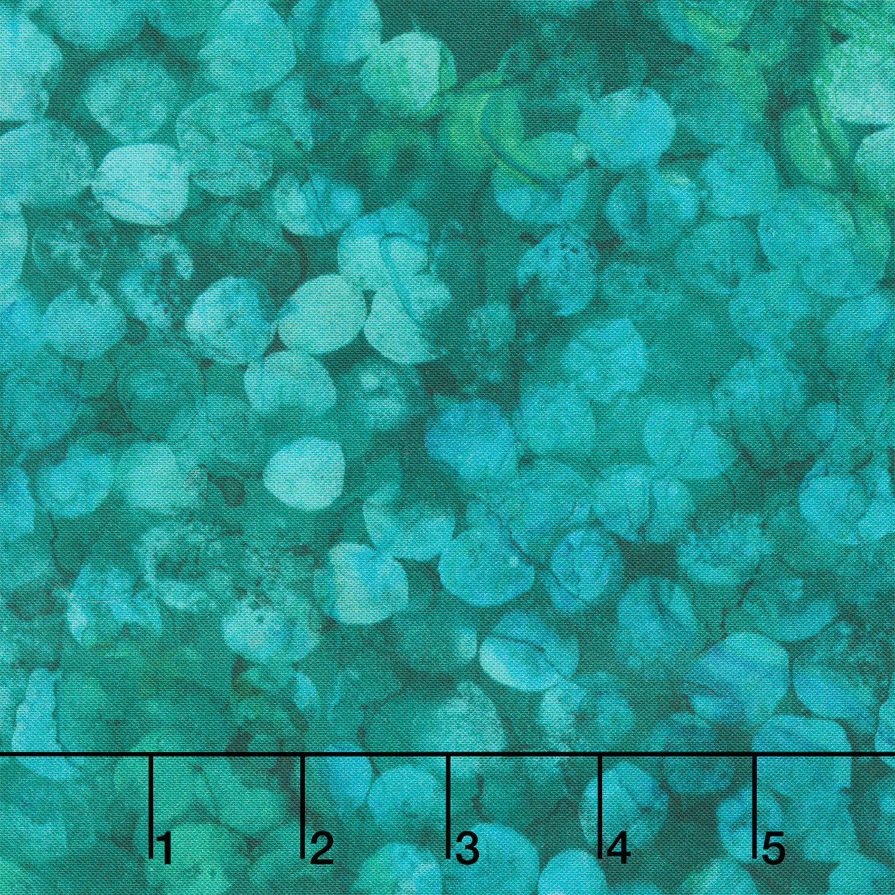 Concerto - Dots Dark Green Yardage