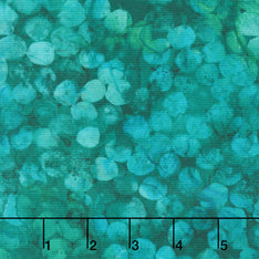 Concerto - Dots Dark Green Yardage