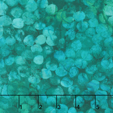 Concerto - Dots Dark Green Yardage