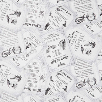 Spellbound - Spells White Multi Yardage