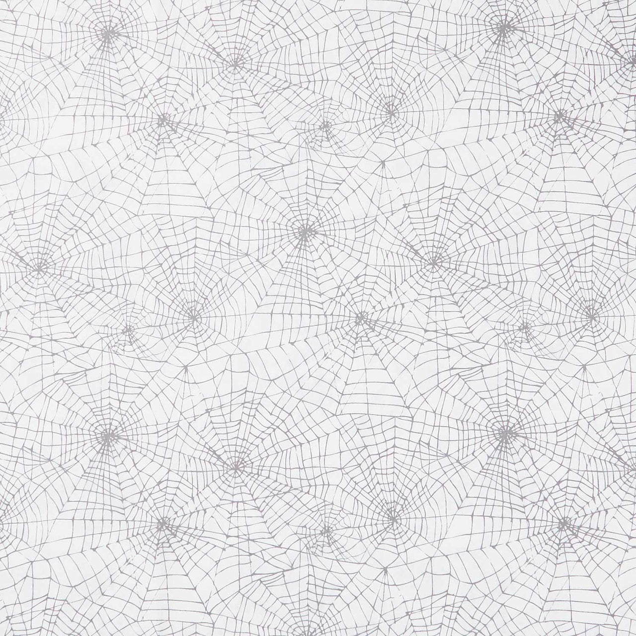Spellbound - Spider Web White Multi Yardage