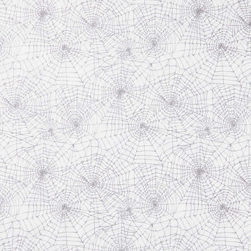 Spellbound - Spider Web White Multi Yardage