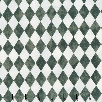 Spellbound - Harlequin Gray Yardage