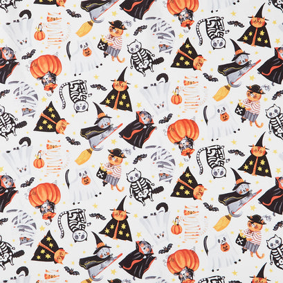 The Boo Crew - Boo Crew Toss White Multi Yardage