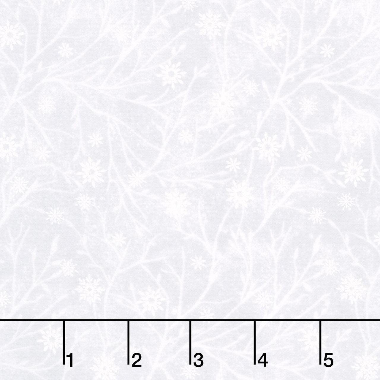 The Christmas Mouse - Twig Blender Gray Yardage