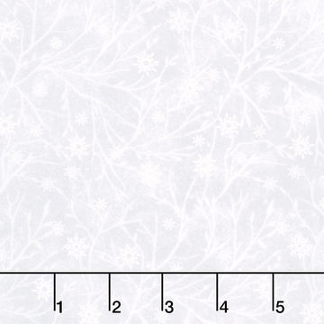 The Christmas Mouse - Twig Blender Gray Yardage