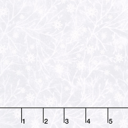 The Christmas Mouse - Twig Blender Gray Yardage