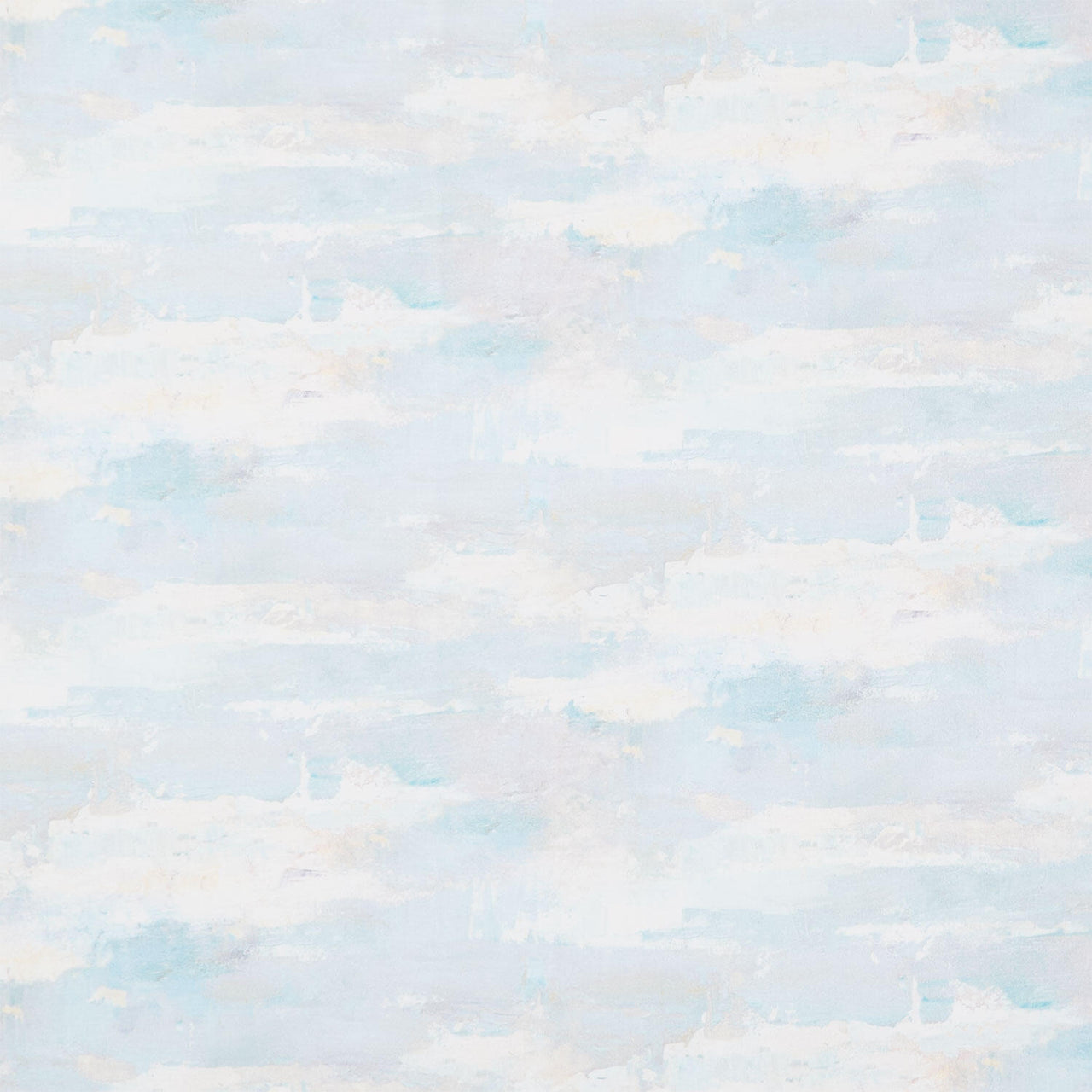 First Snow - Brush Strokes Pale Blue Yardage
