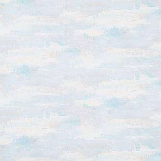 First Snow - Brush Strokes Pale Blue Yardage
