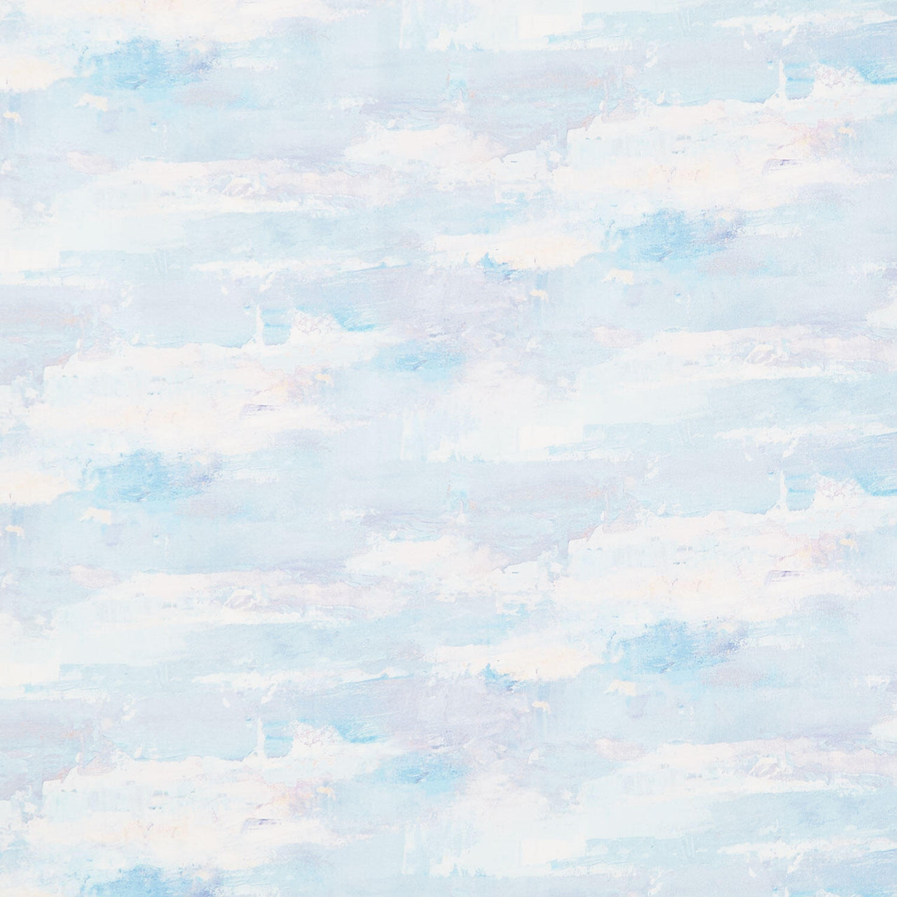 First Snow - Brush Strokes Blue Yardage