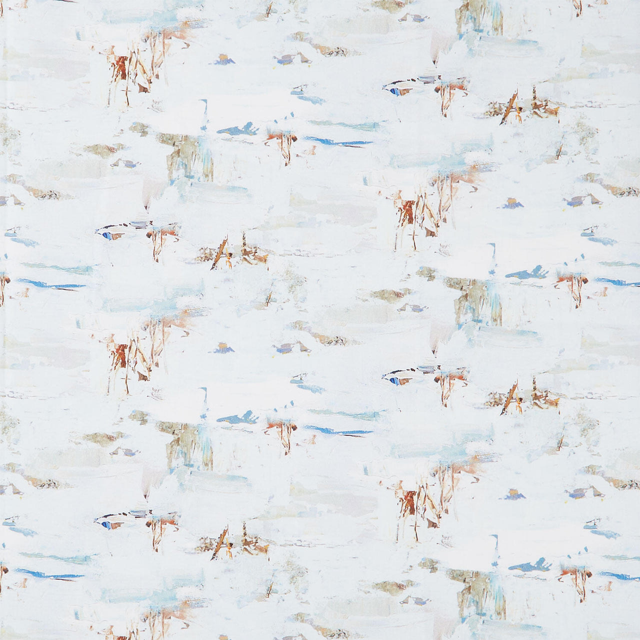 First Snow - Snow White Multi Yardage