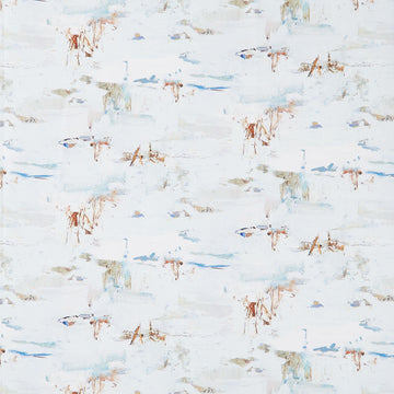 First Snow - Snow White Multi Yardage