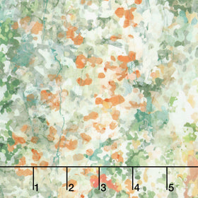 The Great Outdoors - Meadow Scene Green Multi Yardage