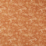 Dino Roar - Dino Bones Rust Yardage