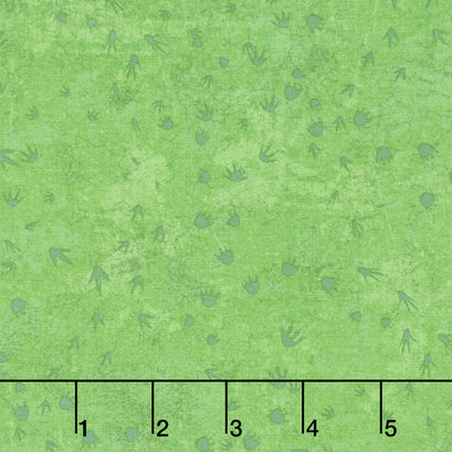 Dino Roar - Dino Tracks Green Yardage