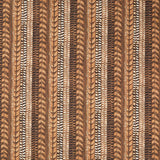 Naturescapes - Pheasant Grove Feather Stripe Rust Multi Yardage