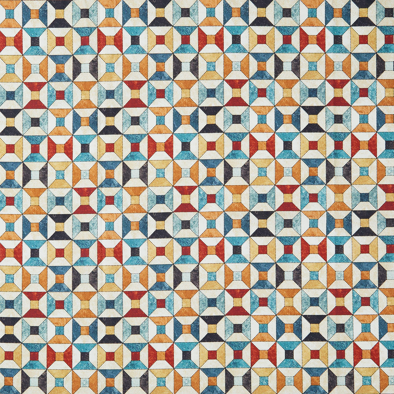 Stonehenge - Stitchin' Bobbin Quilt Beige Multi Yardage