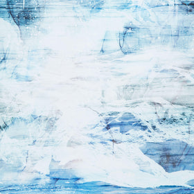 Tundra Crossing - Tundra Border Light Blue Multi Yardage