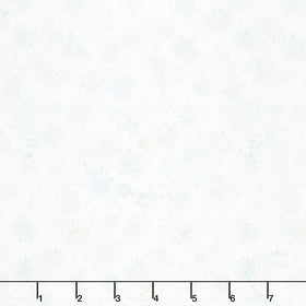 Tundra Crossing - Snowflakes White Yardage