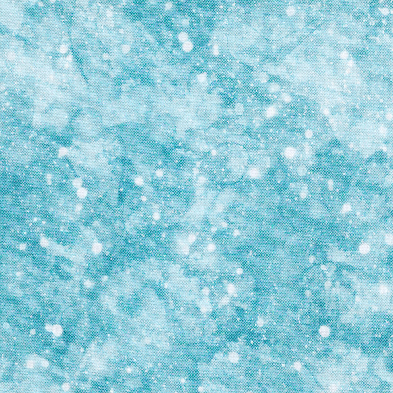 Tundra Crossing - Snow Texture Medium Blue Yardage