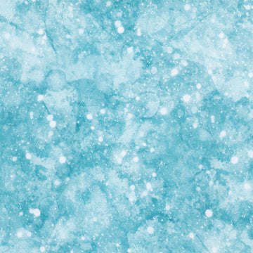 Tundra Crossing - Snow Texture Medium Blue Yardage