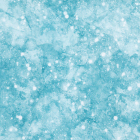 Tundra Crossing - Snow Texture Medium Blue Yardage