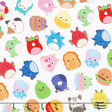 Squishmallows - Character Toss White Yardage