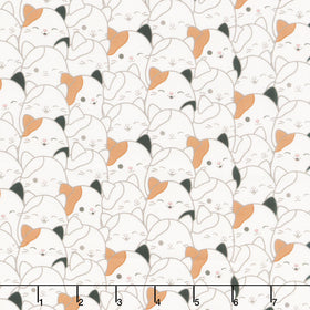 Squishmallows - Cam The Cat Cream Yardage