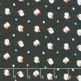 Squishmallows - Cat Toss Black Yardage