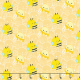 Squishmallows - Yellow Squad Yellow Yardage