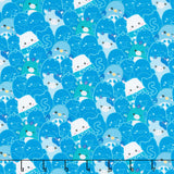 Squishmallows - Blue Squad Blue Yardage