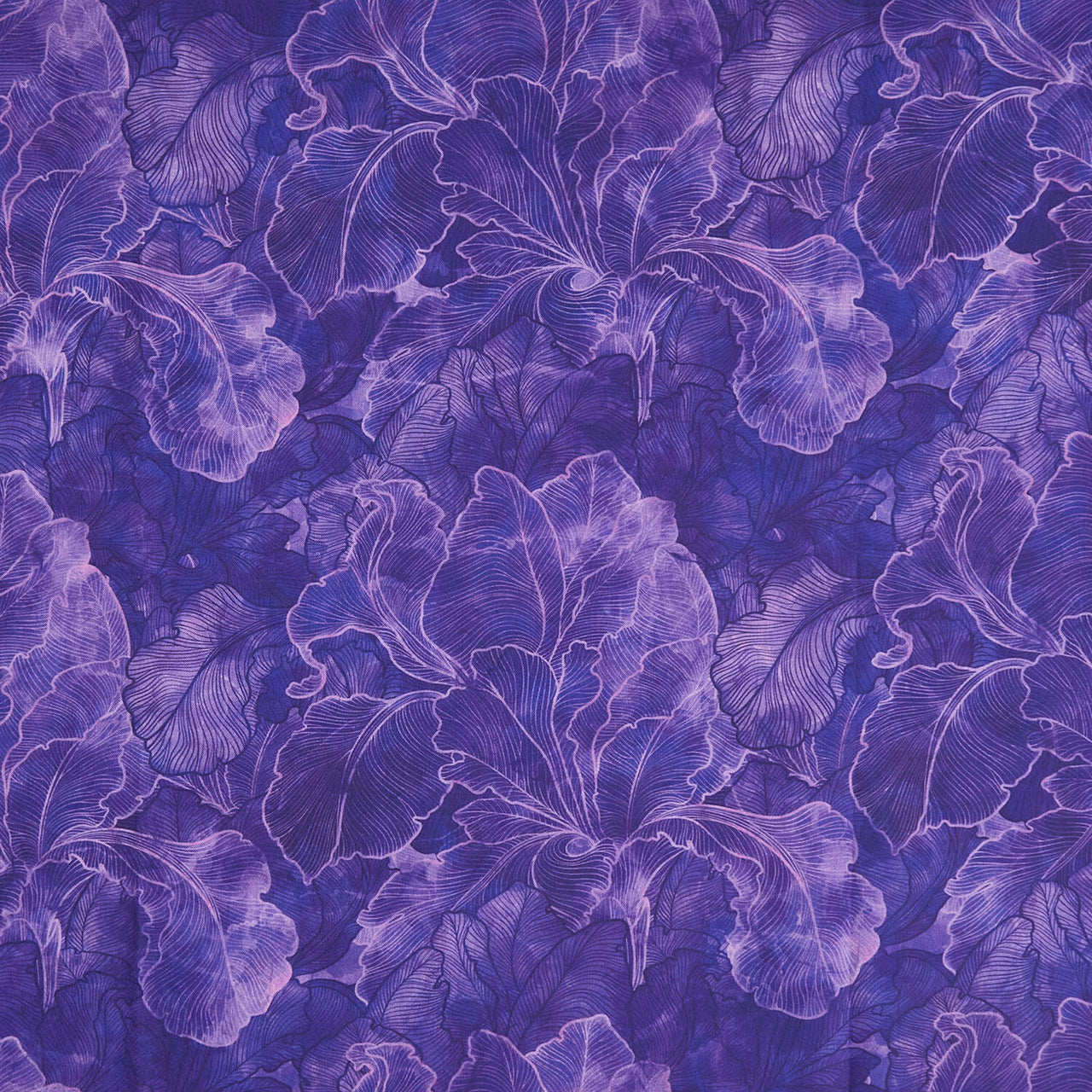 Infatuation - Iris Texture Purple Yardage