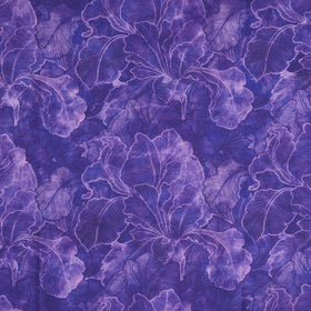 Infatuation - Iris Texture Purple Yardage
