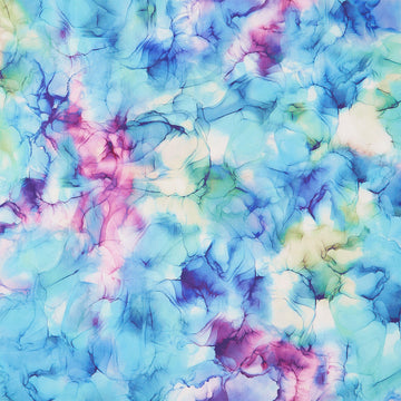 Infatuation - Multi Texture Turquoise Multi Yardage