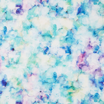 Infatuation - Texture Purple Green Multi 108" Wide Backing