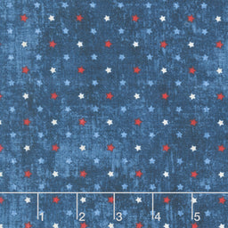 American Heartland - Multi Star Navy Multi Yardage