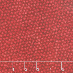 American Heartland - Star Blender Red Yardage