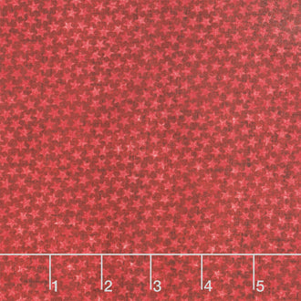American Heartland - Star Blender Red Yardage