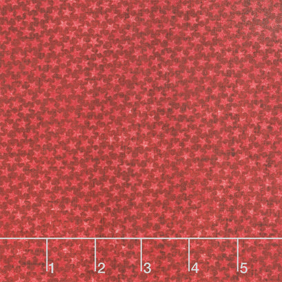 American Heartland - Star Blender Red Yardage
