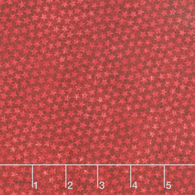 American Heartland - Star Blender Red Yardage